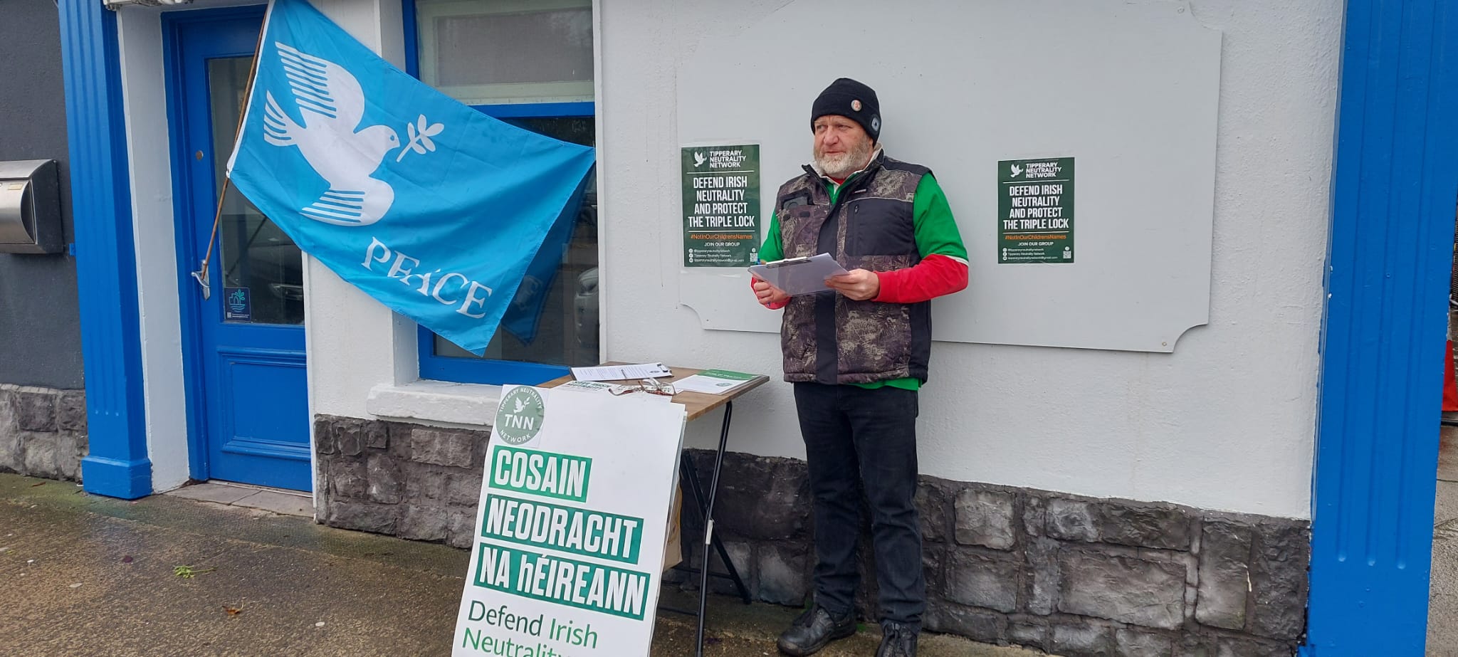 Tipperary Neutrality Network community organizing